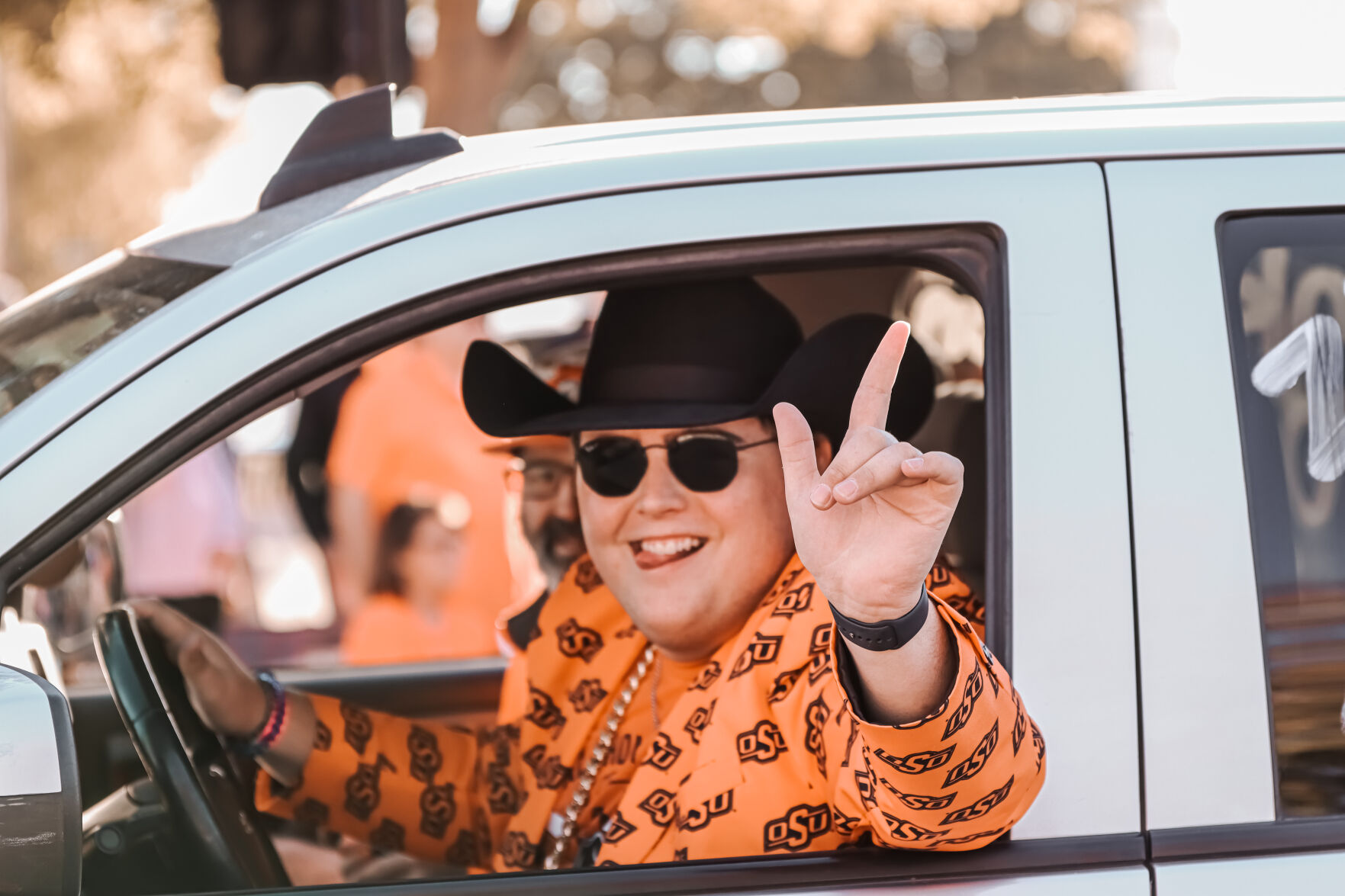 Sea of Orange Parade